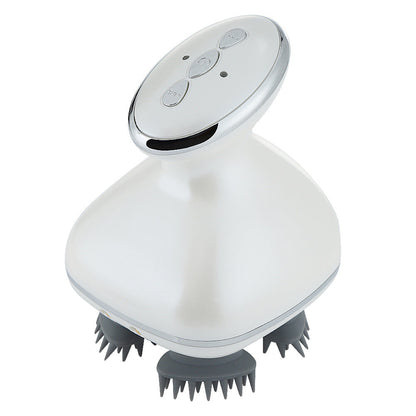 Head Massager 4-Claw Kneading Vibration Rechargeable Waterproof Head Massager Multi-Function - Tampa Home & Garden Store