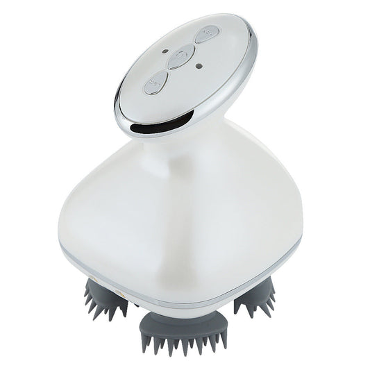 Head Massager 4-Claw Kneading Vibration Rechargeable Waterproof Head Massager Multi-Function - Tampa Home & Garden Store