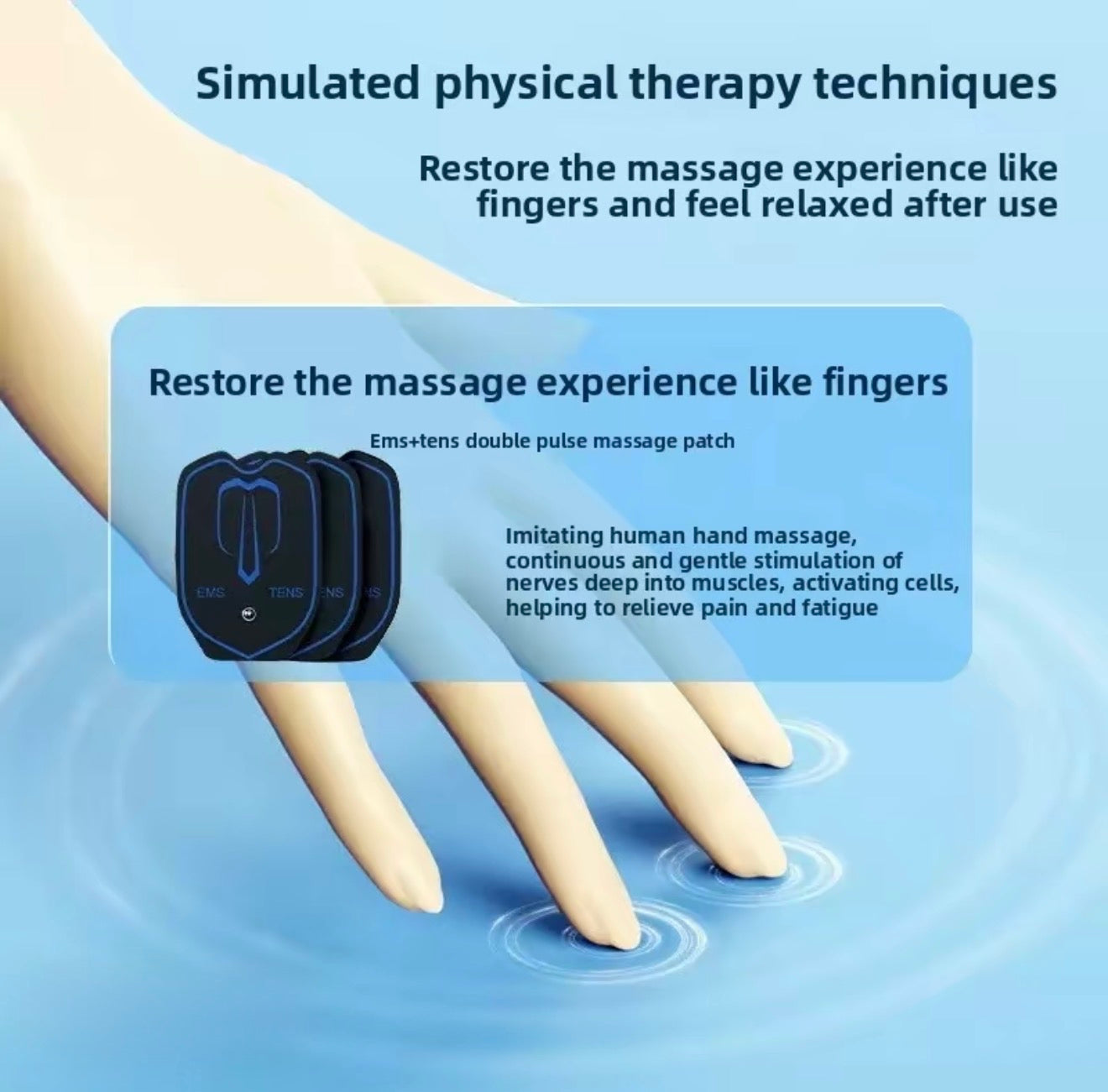 PainPulse 9-Mode Massager - Tampa Home & Garden Store
