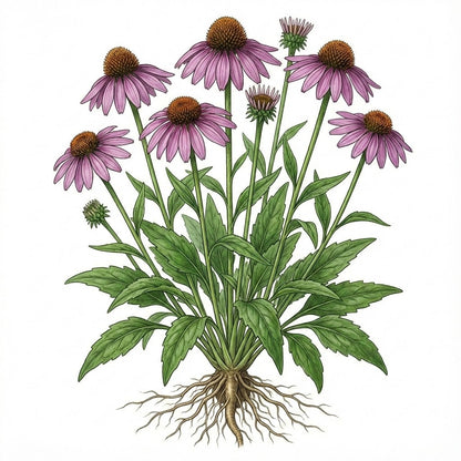 ECHINACEA Seeds, Purpurea - Tampa Home & Garden Store