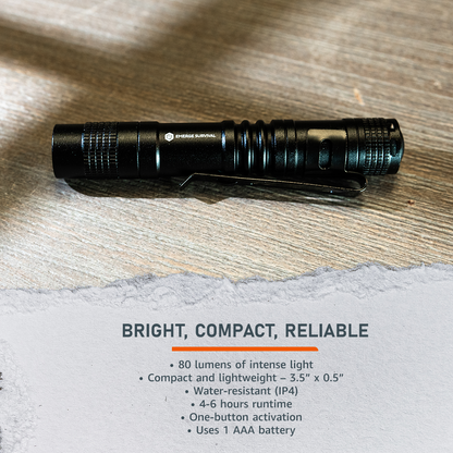 EDC Mini Flashlight - Tampa Home & Garden Store