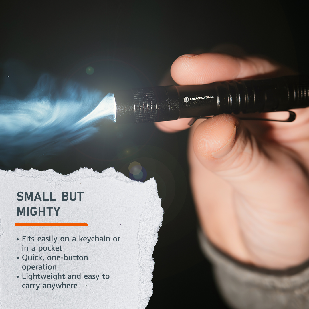 EDC Mini Flashlight - Tampa Home & Garden Store