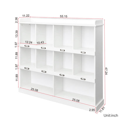 10-shelf Bookcase - Tampa Home & Garden Store