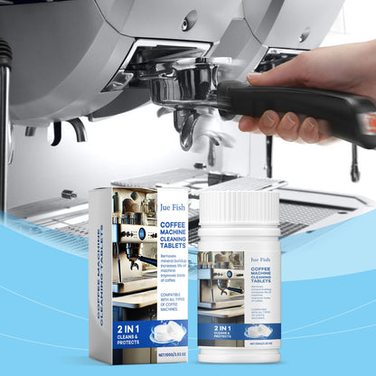 Coffee Machine Cleaning Sheet, Clean Coffee Machine Filter To Remove Dirt Stains Maintenance Refurbished Cleaning Sheet - Tampa Home & Garden Store