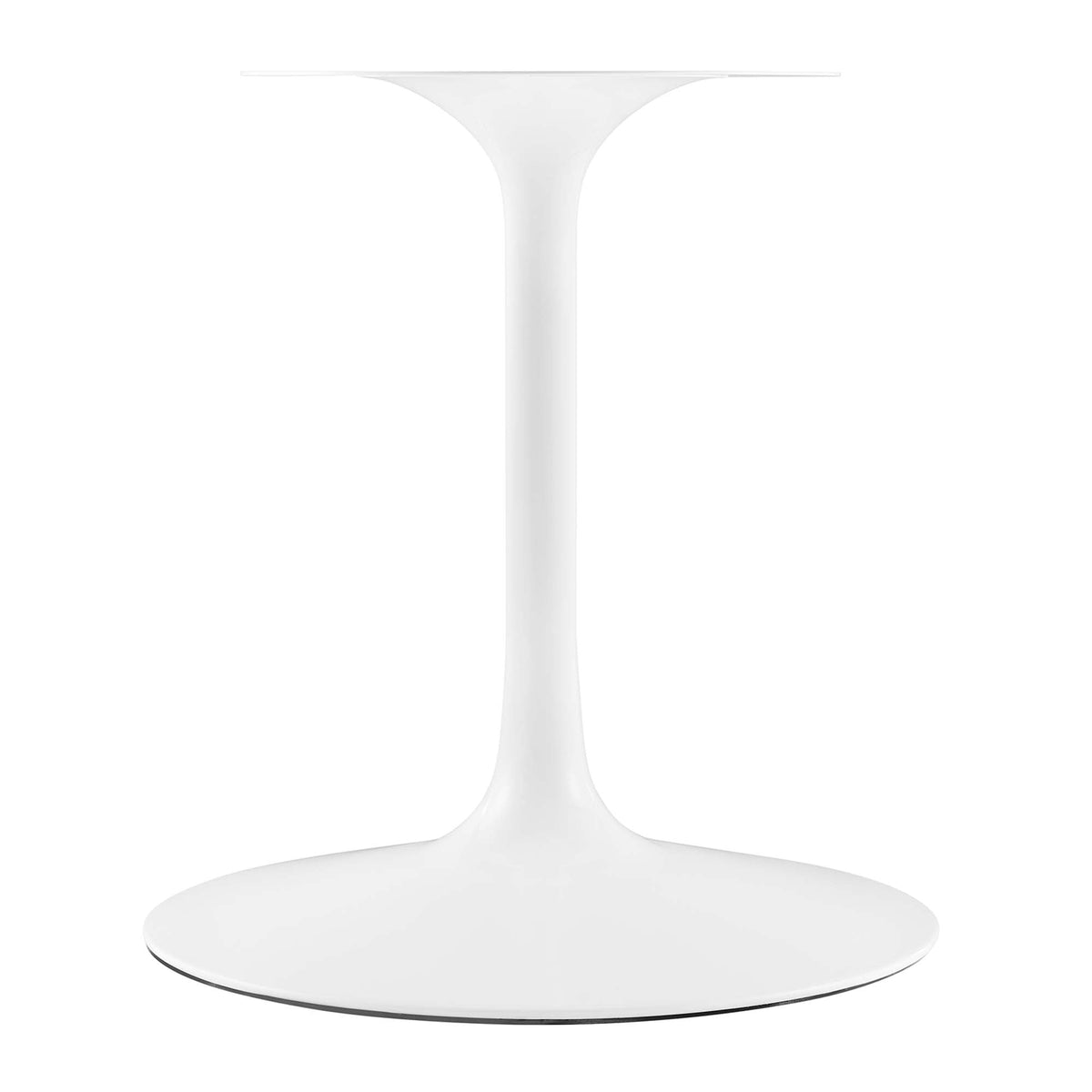 Lippa Oval Wood Dining Table white oval top on sculpted pedestal base by Modway on Tampa Home & Garden Store
