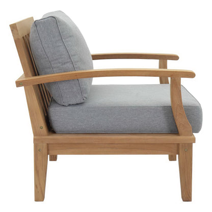 Modway Marina Outdoor Teak Armchair for Patio