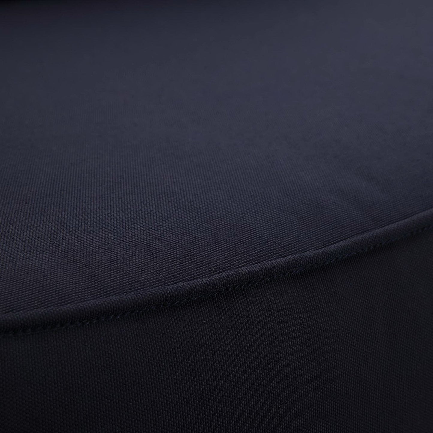Marina outdoor teak armchair navy fabric close-up by Modway on Tampa Home & Garden Store