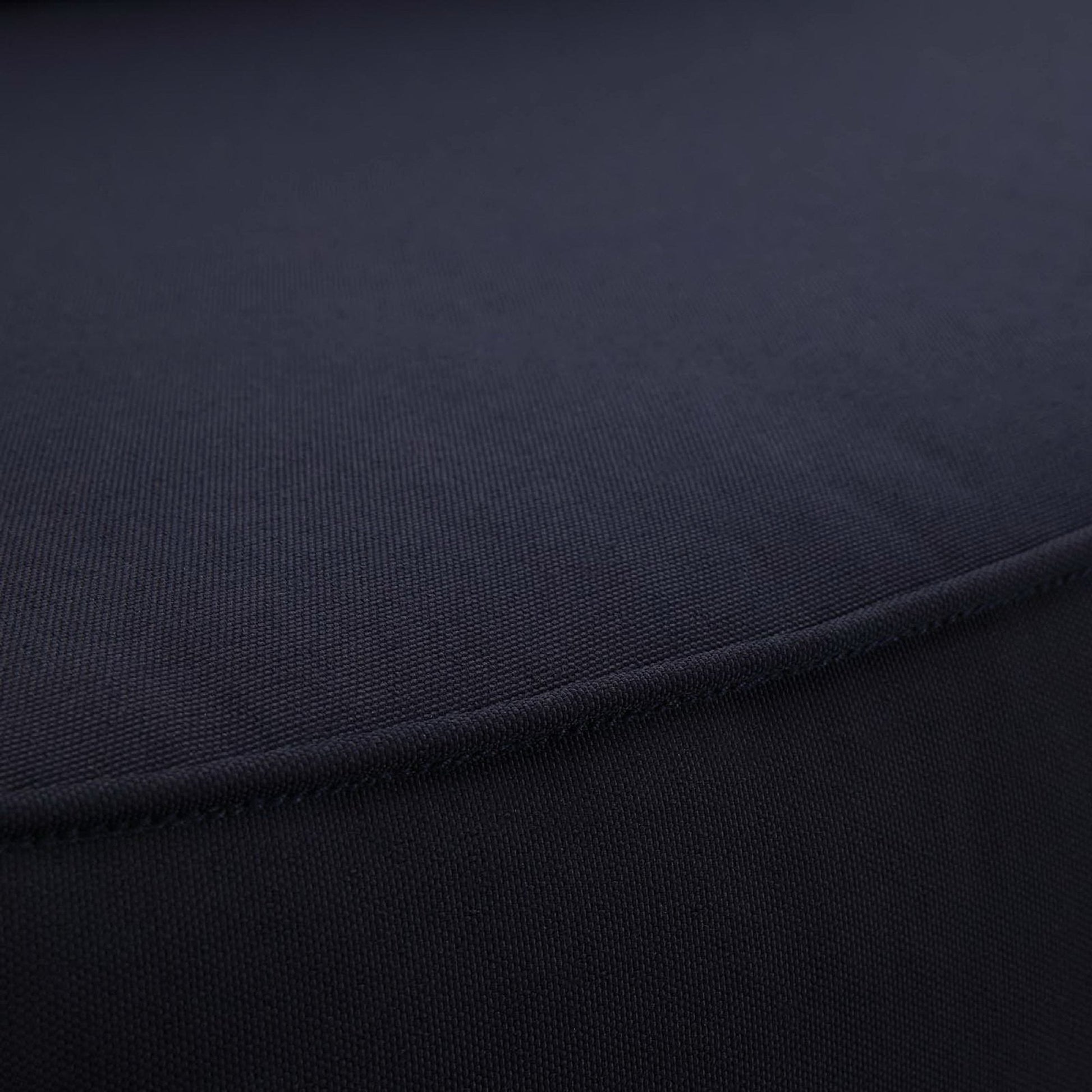 Marina outdoor teak armchair navy fabric close-up by Modway on Tampa Home & Garden Store