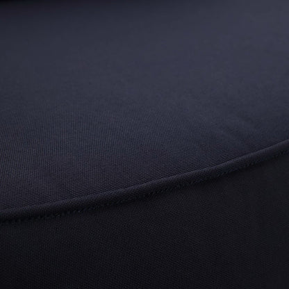Marina outdoor teak armchair navy fabric close-up by Modway on Tampa Home & Garden Store