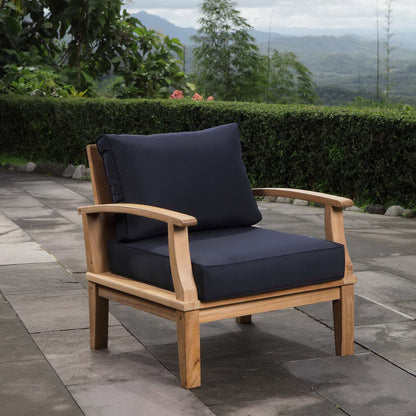 Modway Marina Outdoor Teak Armchair for Patio