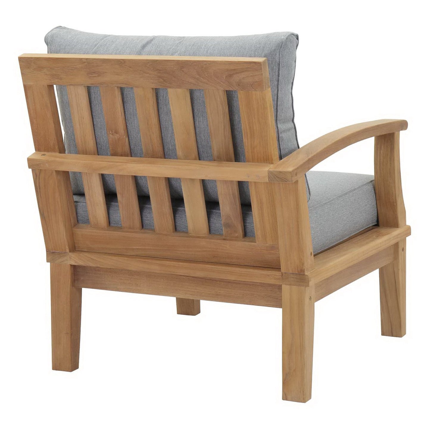 Marina Outdoor Teak Sofa and Modern Design
