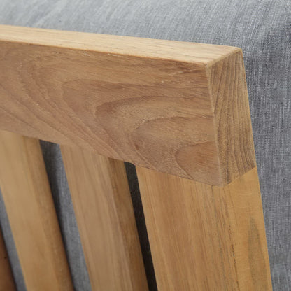Marina Outdoor Teak Sofa and Modern Design