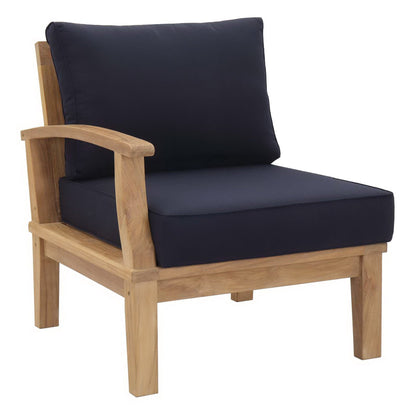 Marina Outdoor Teak Sofa and Modern Design