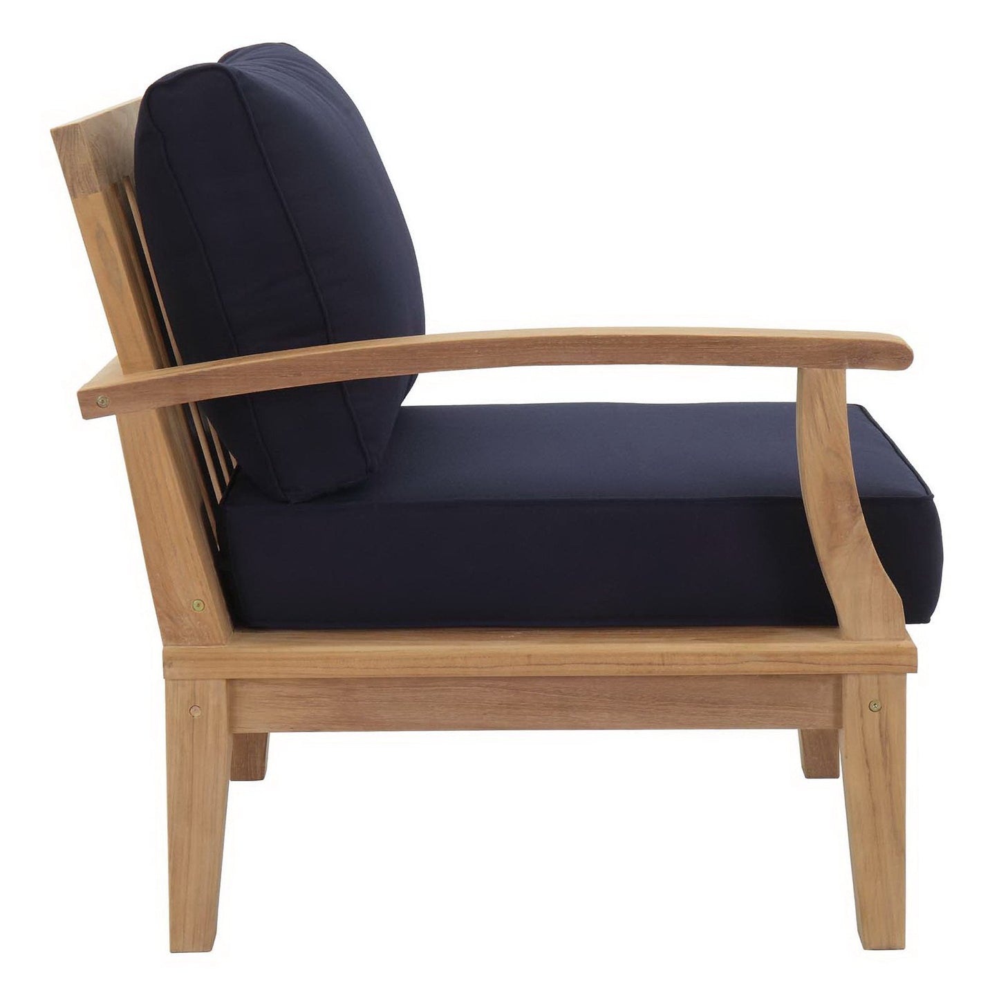 Marina Outdoor Teak Sofa and Modern Design