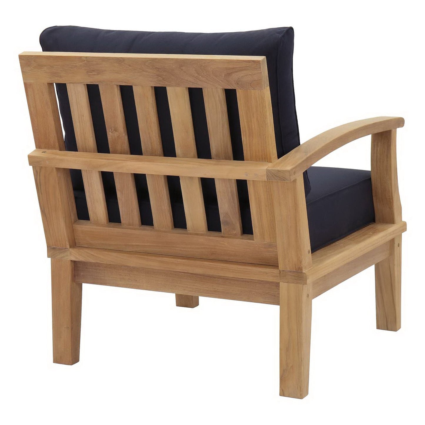 Marina Outdoor Teak Sofa and Modern Design