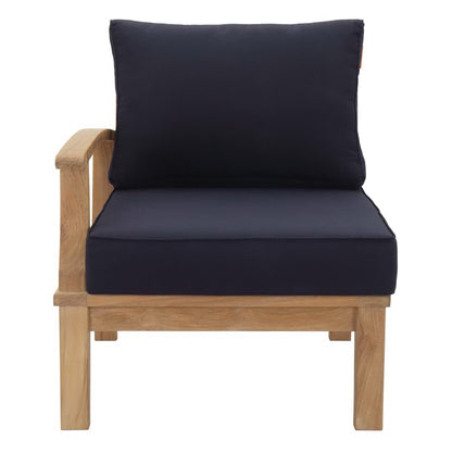 Marina Outdoor Teak Sofa and Modern Design