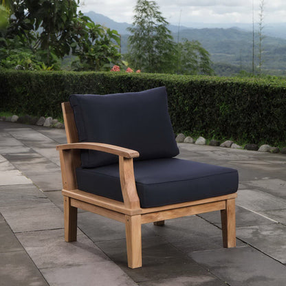 Marina Outdoor Teak Sofa and Modern Design