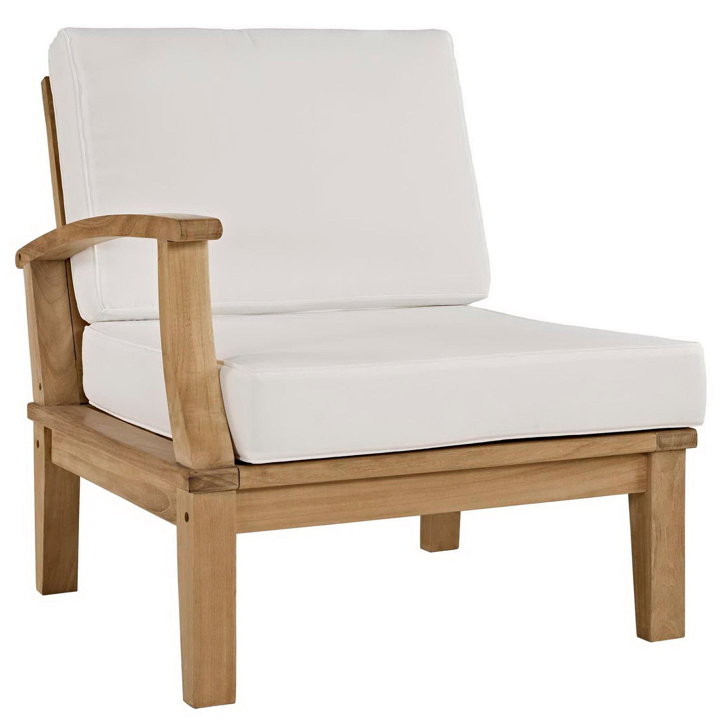 Marina Outdoor Teak Sofa and Modern Design