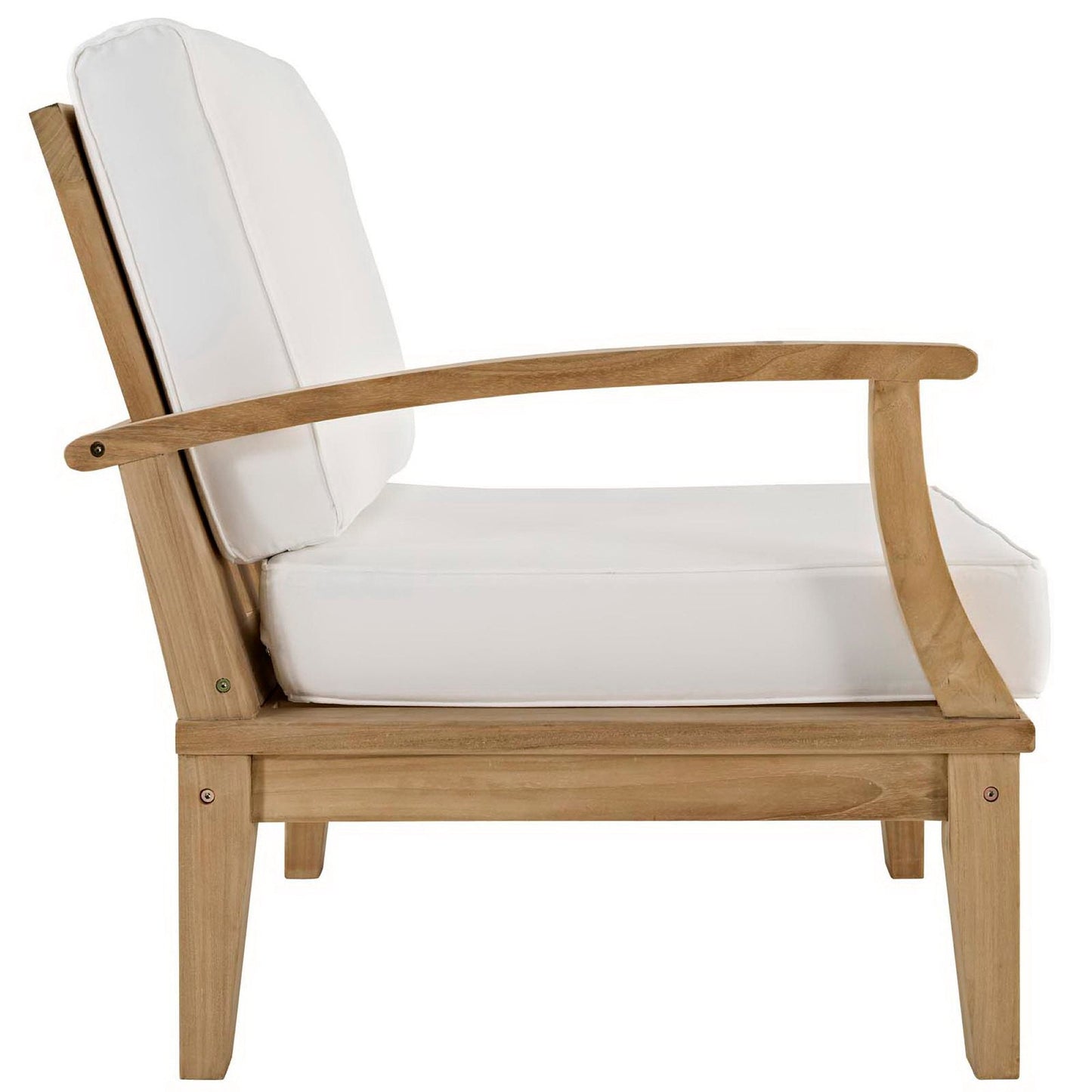 Marina Outdoor Teak Sofa and Modern Design