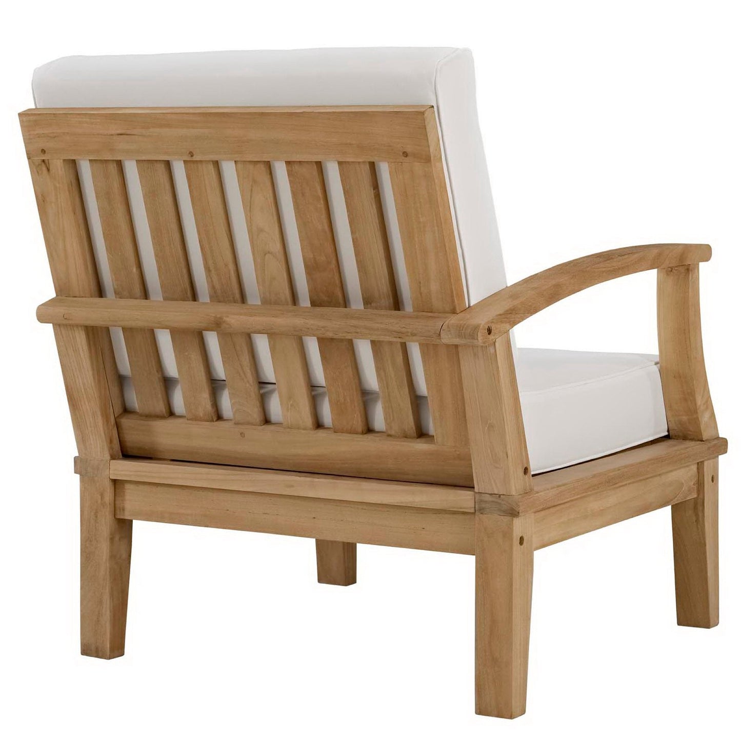 Marina Outdoor Teak Sofa and Modern Design