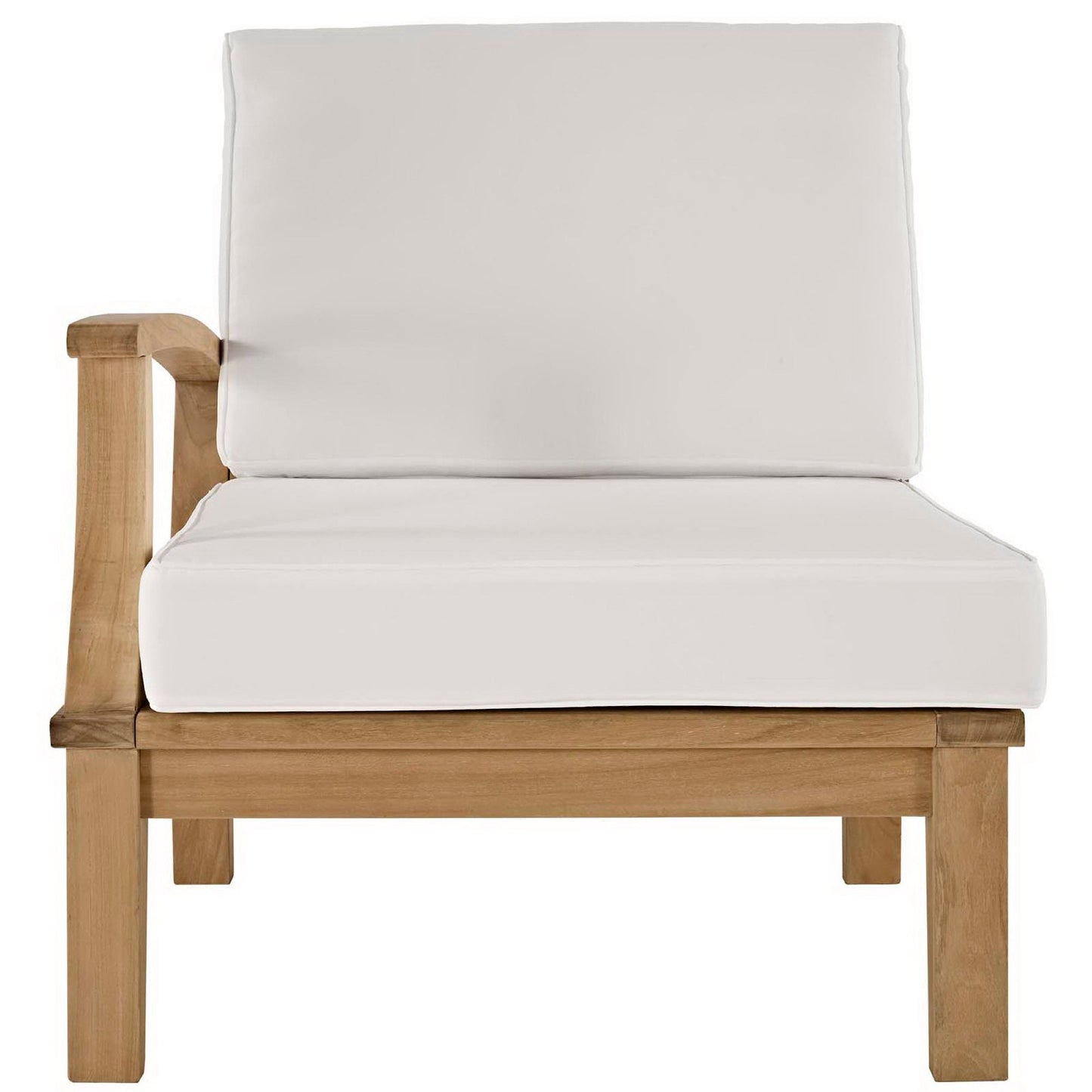 Marina Outdoor Teak Sofa and Modern Design