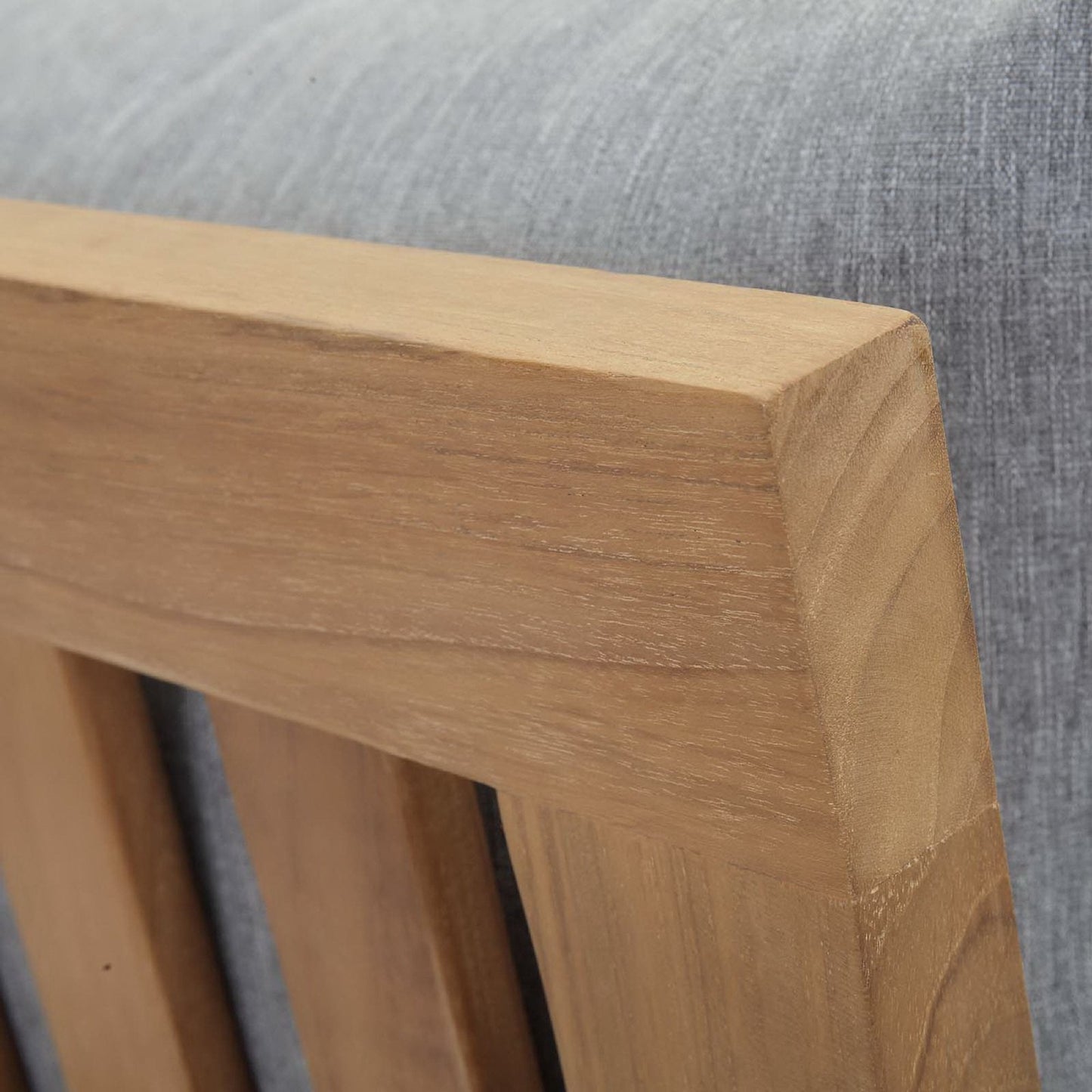 Modway Marina Contemporary Outdoor Teak Sofa