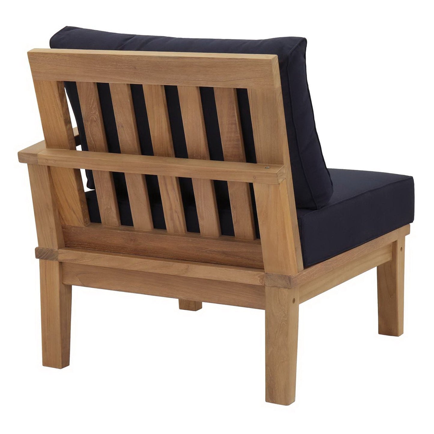Modway Marina Contemporary Outdoor Teak Sofa