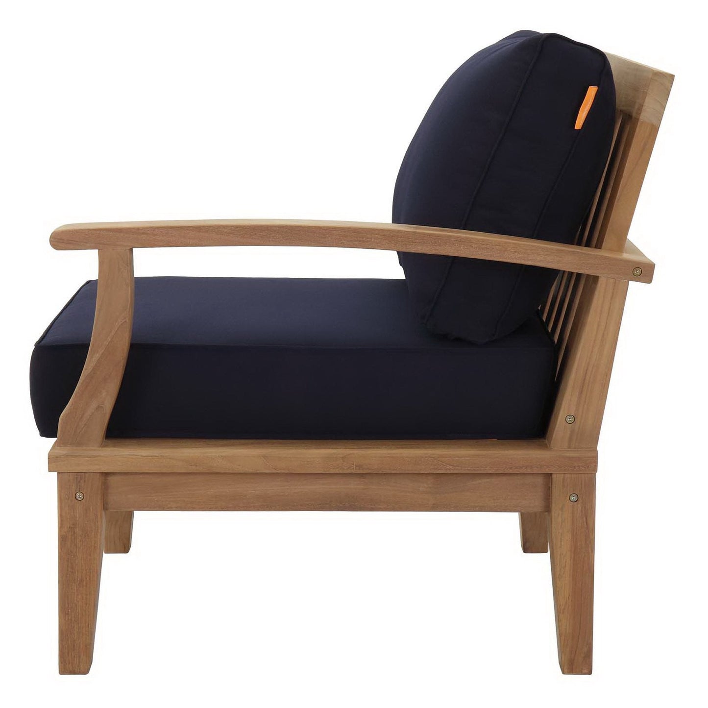 Modway Marina Contemporary Outdoor Teak Sofa