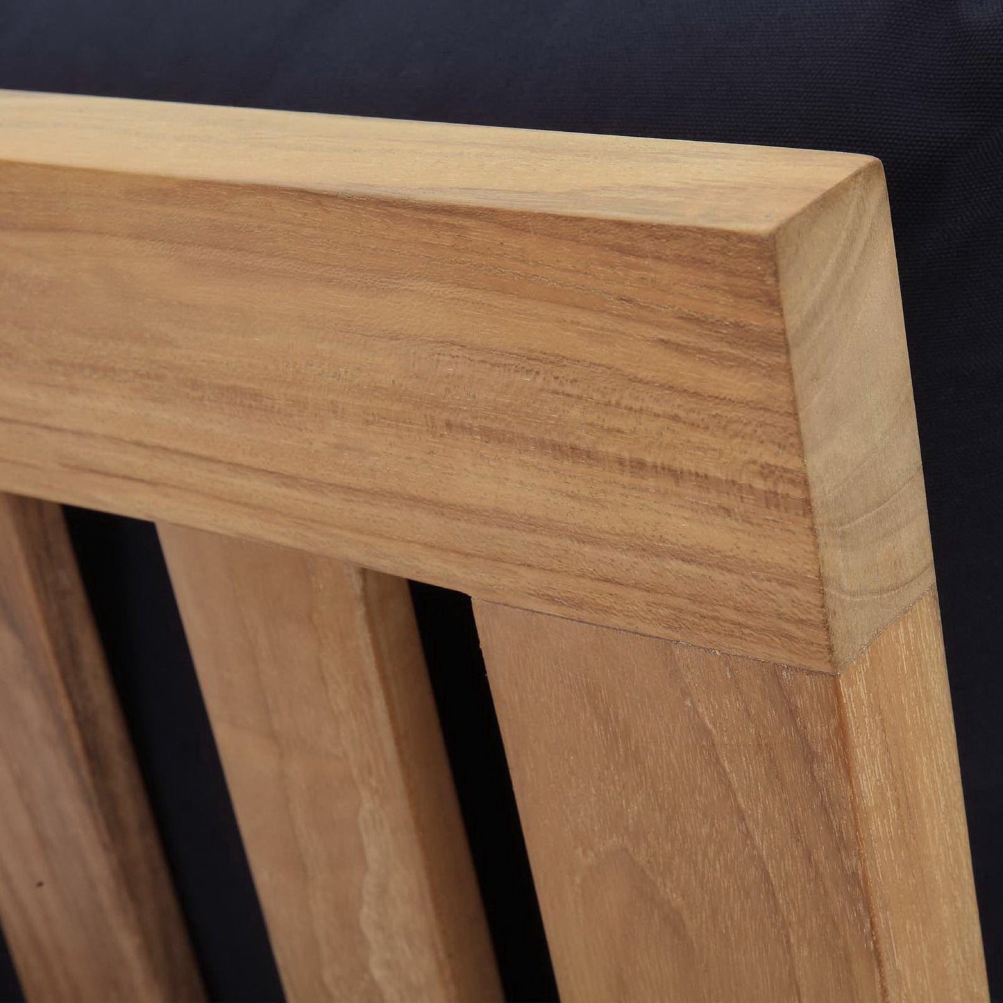 Marina Armless Outdoor Teak and Patio Sofa