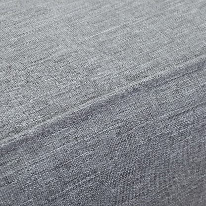 Gray textured carpet close-up with woven loop fibers on Tampa Home & Garden Store