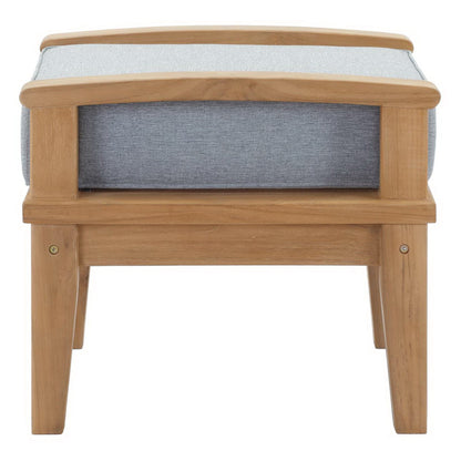 Marina Outdoor Patio Teak Ottoman by Modway