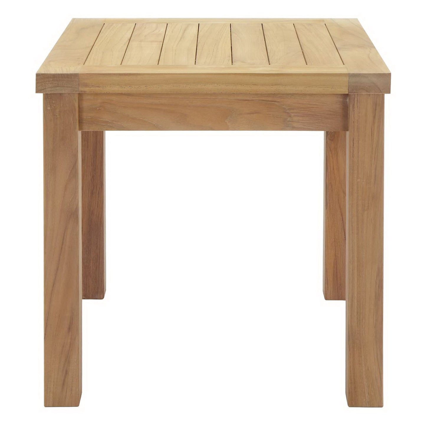 Modway Marina Modern and Durable Teak Table
