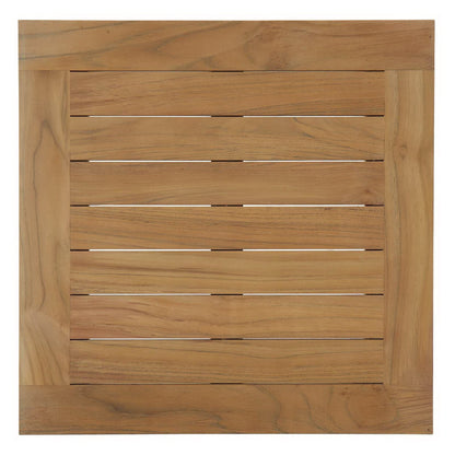 Modway Marina Modern and Durable Teak Table