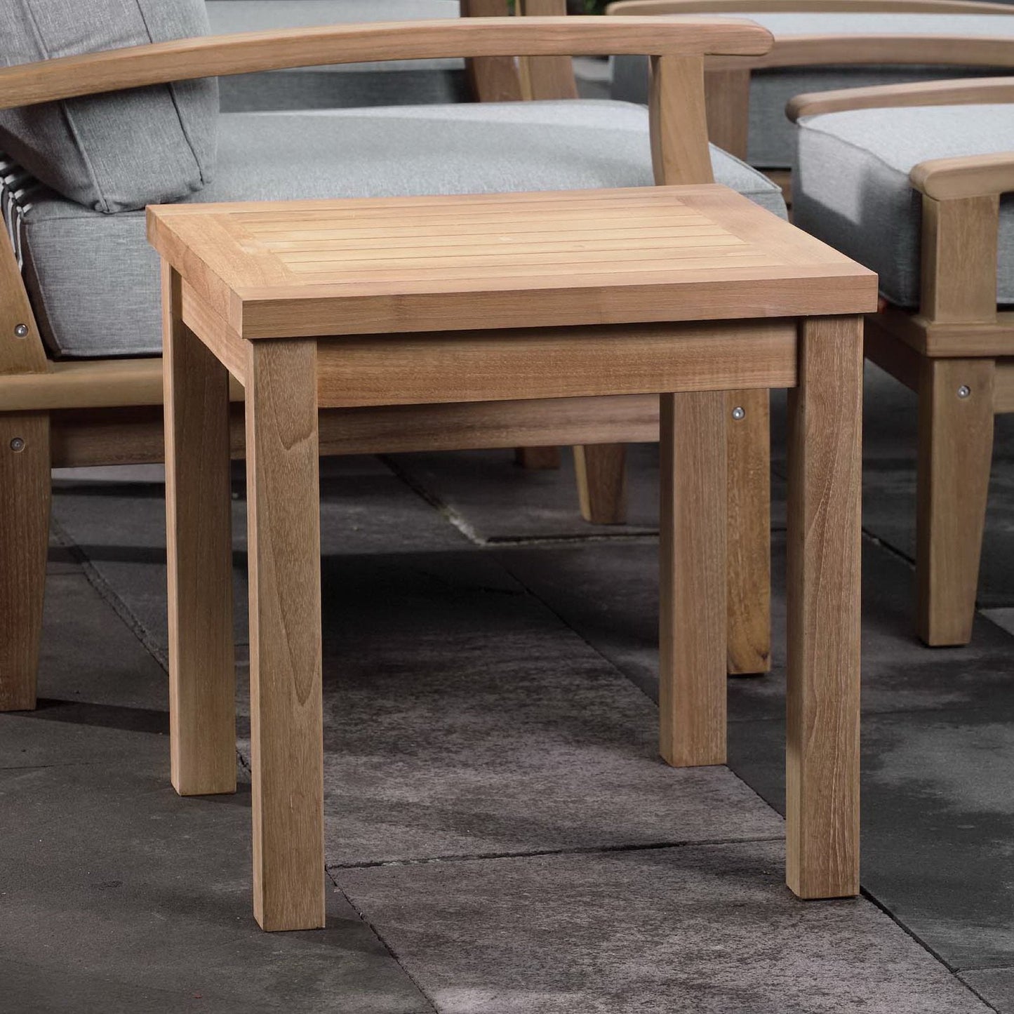 Modway Marina Modern and Durable Teak Table