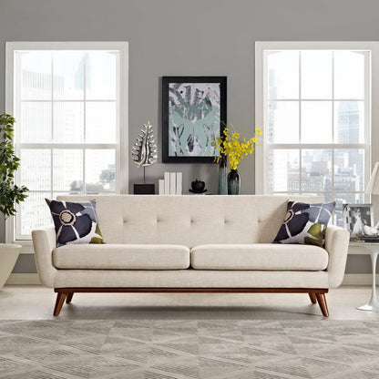 Modway Engage Fabric Sofa and Living Room