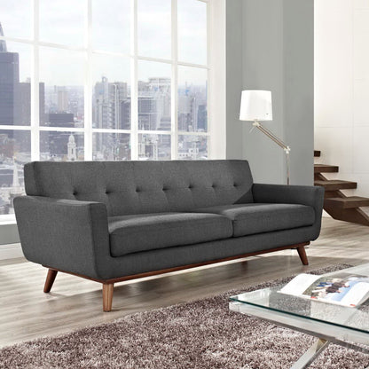 Modway Engage Fabric Sofa and Living Room