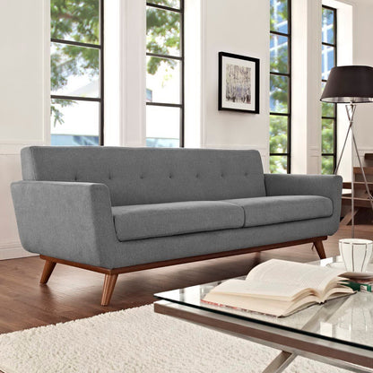 Modway Engage Fabric Sofa and Living Room