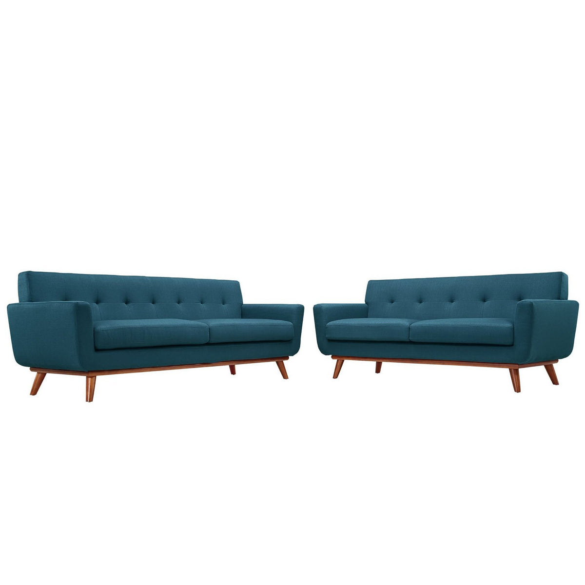 Modern Engage Sofa and Loveseat Set by Modway