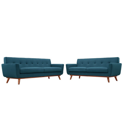 Modern Engage Sofa and Loveseat Set by Modway