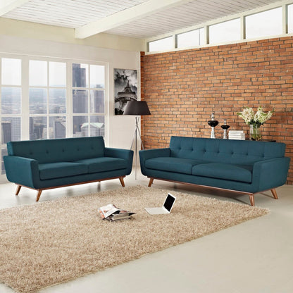 Modern Engage Sofa and Loveseat Set by Modway
