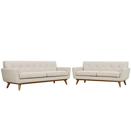 Modern Engage Sofa and Loveseat Set by Modway