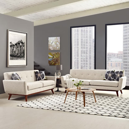 Modern Engage Sofa and Loveseat Set by Modway