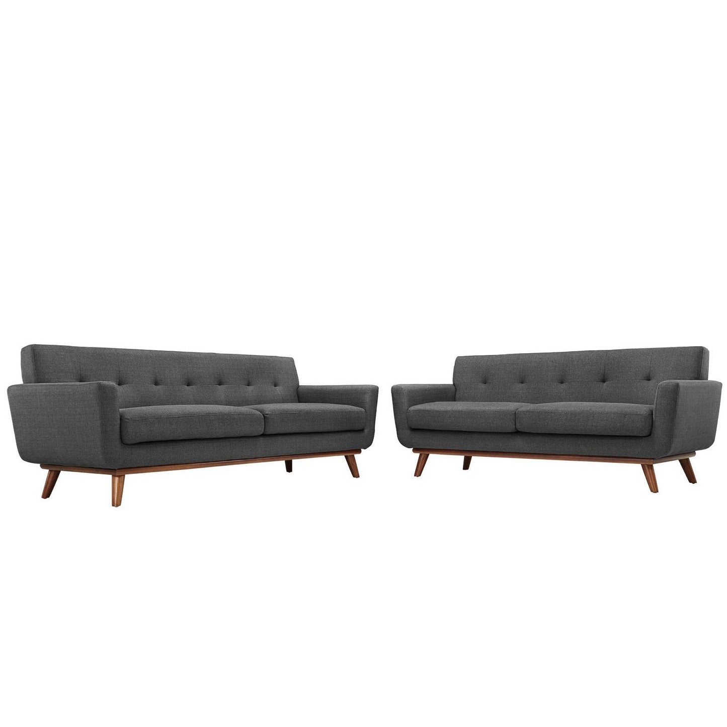 Modern Engage Sofa and Loveseat Set by Modway