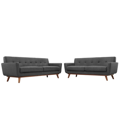 Modern Engage Sofa and Loveseat Set by Modway