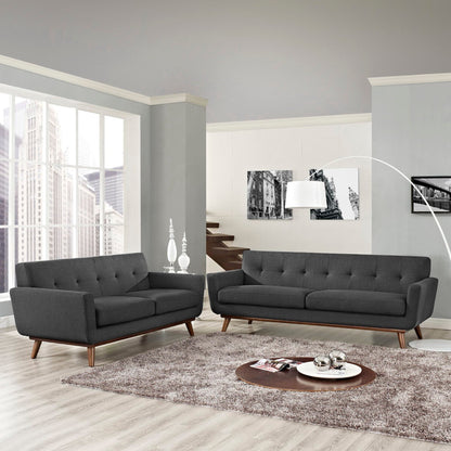 Modern Engage Sofa and Loveseat Set by Modway