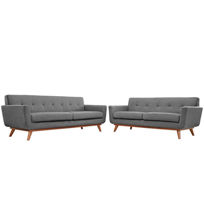 Modern Engage Sofa and Loveseat Set by Modway