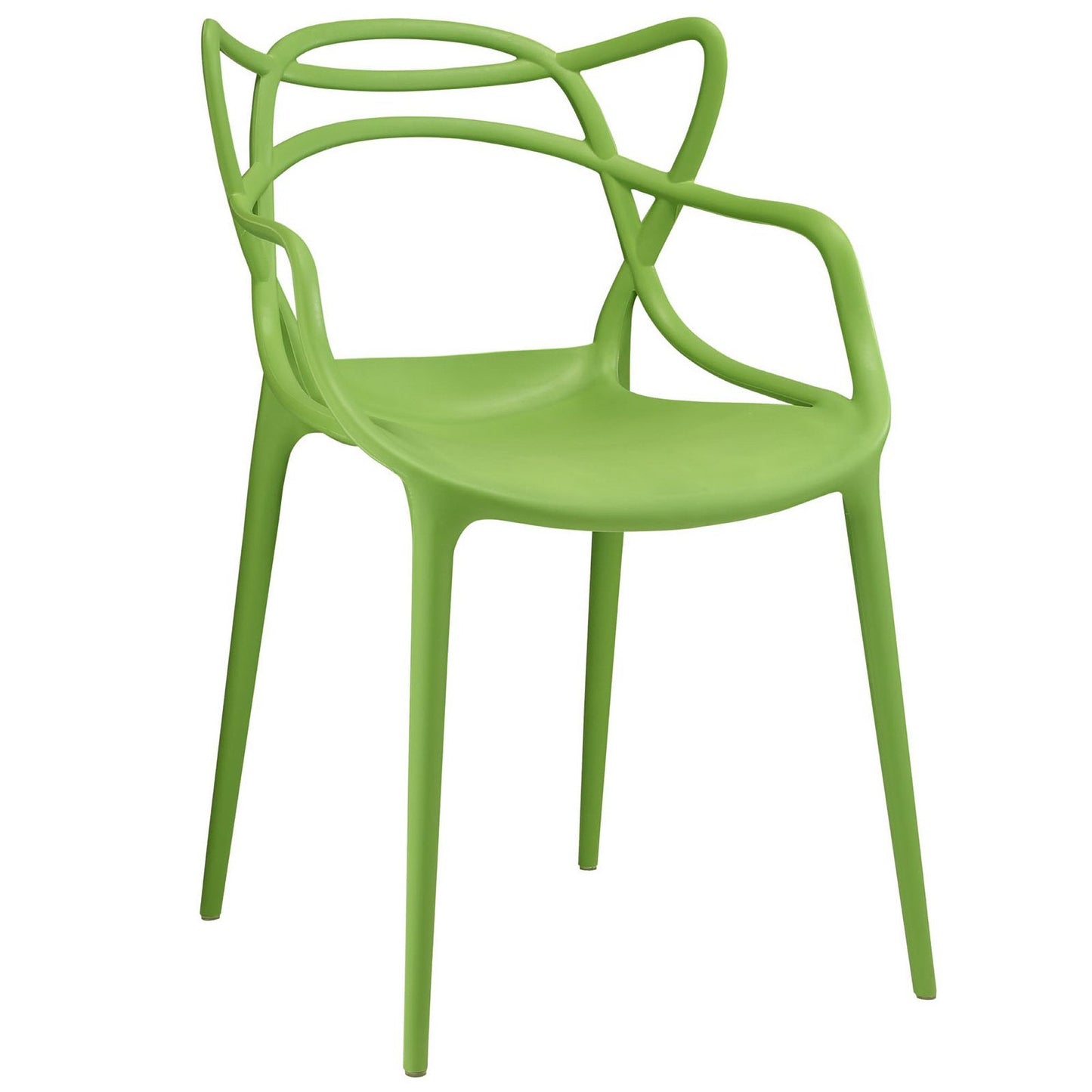 the Modway Entangled Plastic Dining Armchair