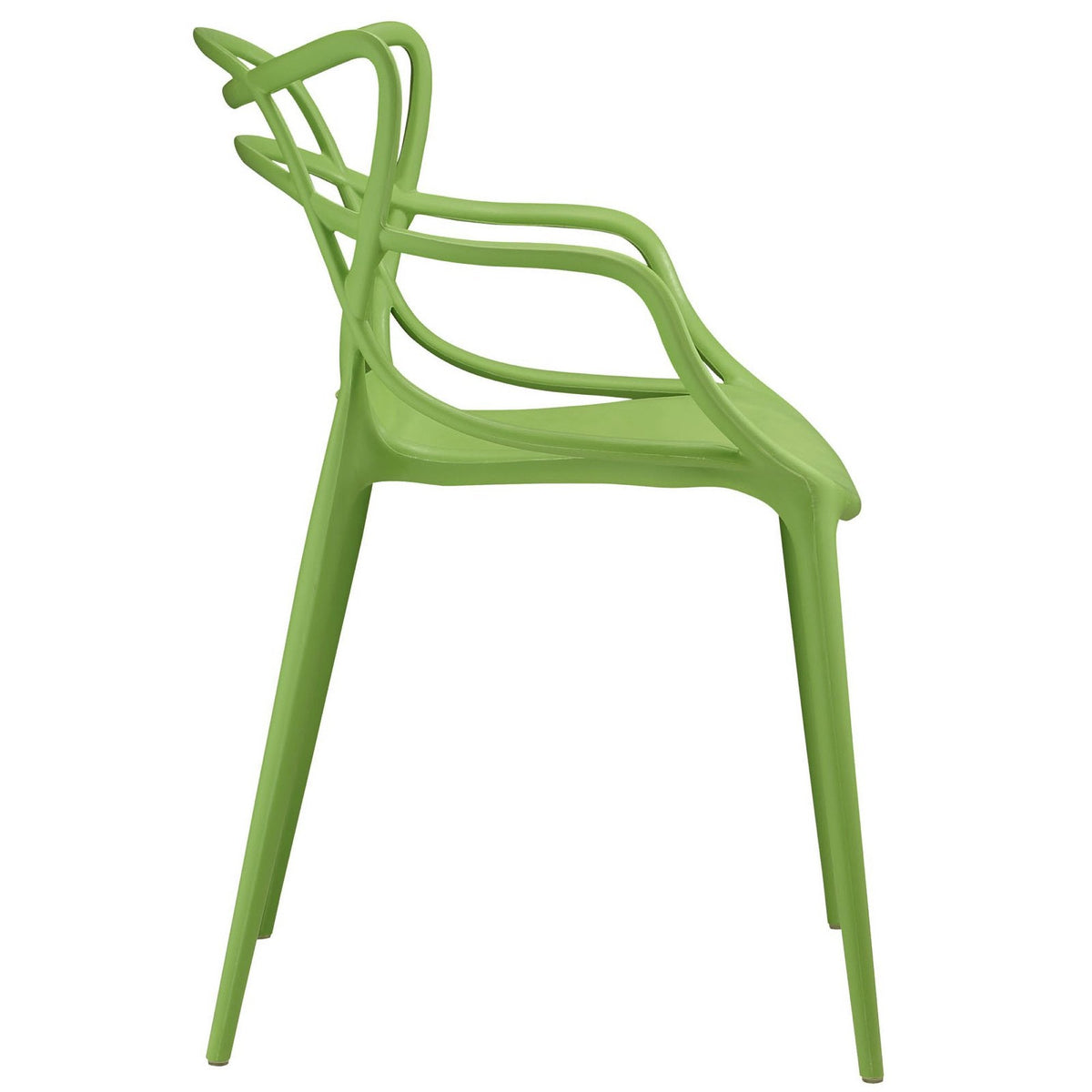 the Modway Entangled Plastic Dining Armchair