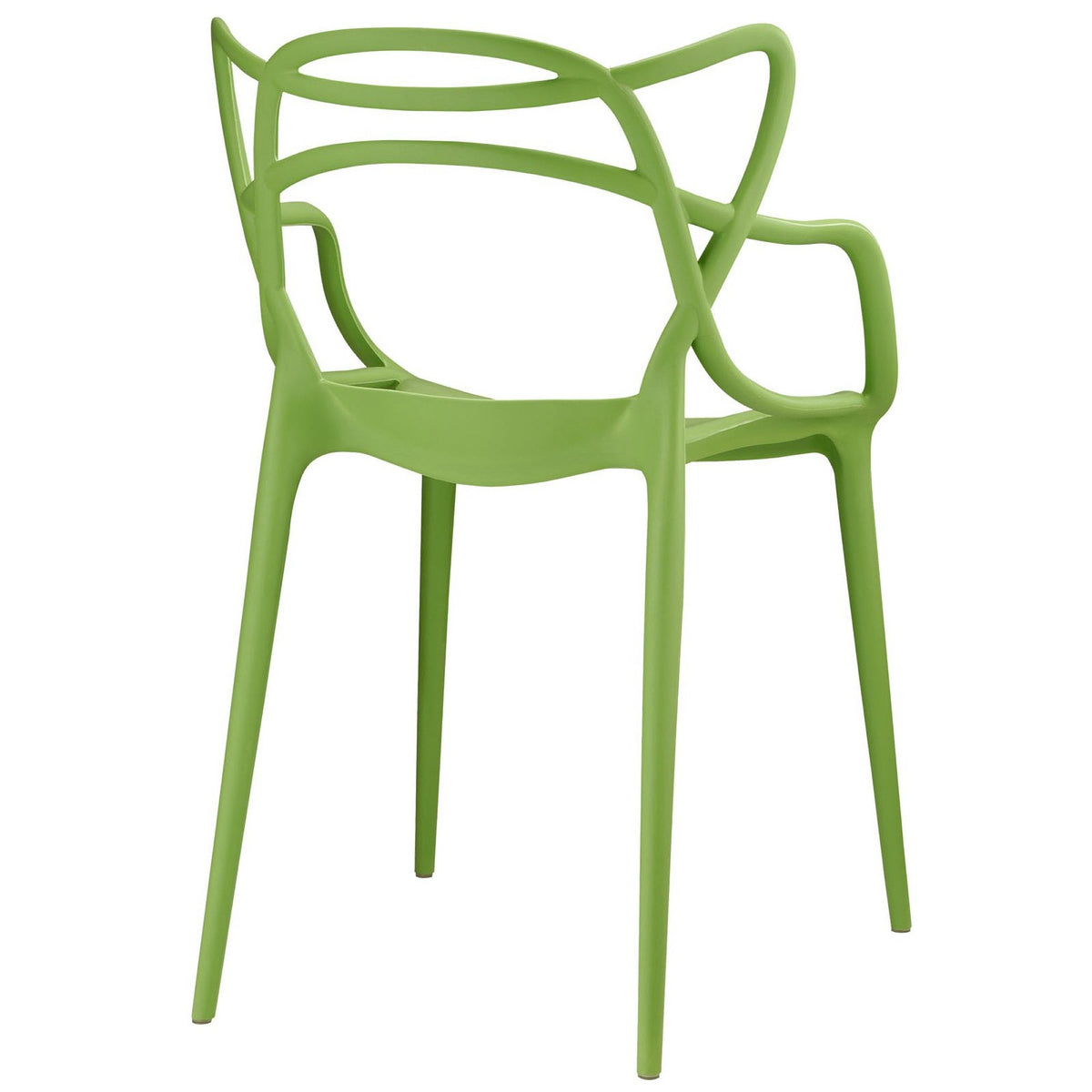 the Modway Entangled Plastic Dining Armchair