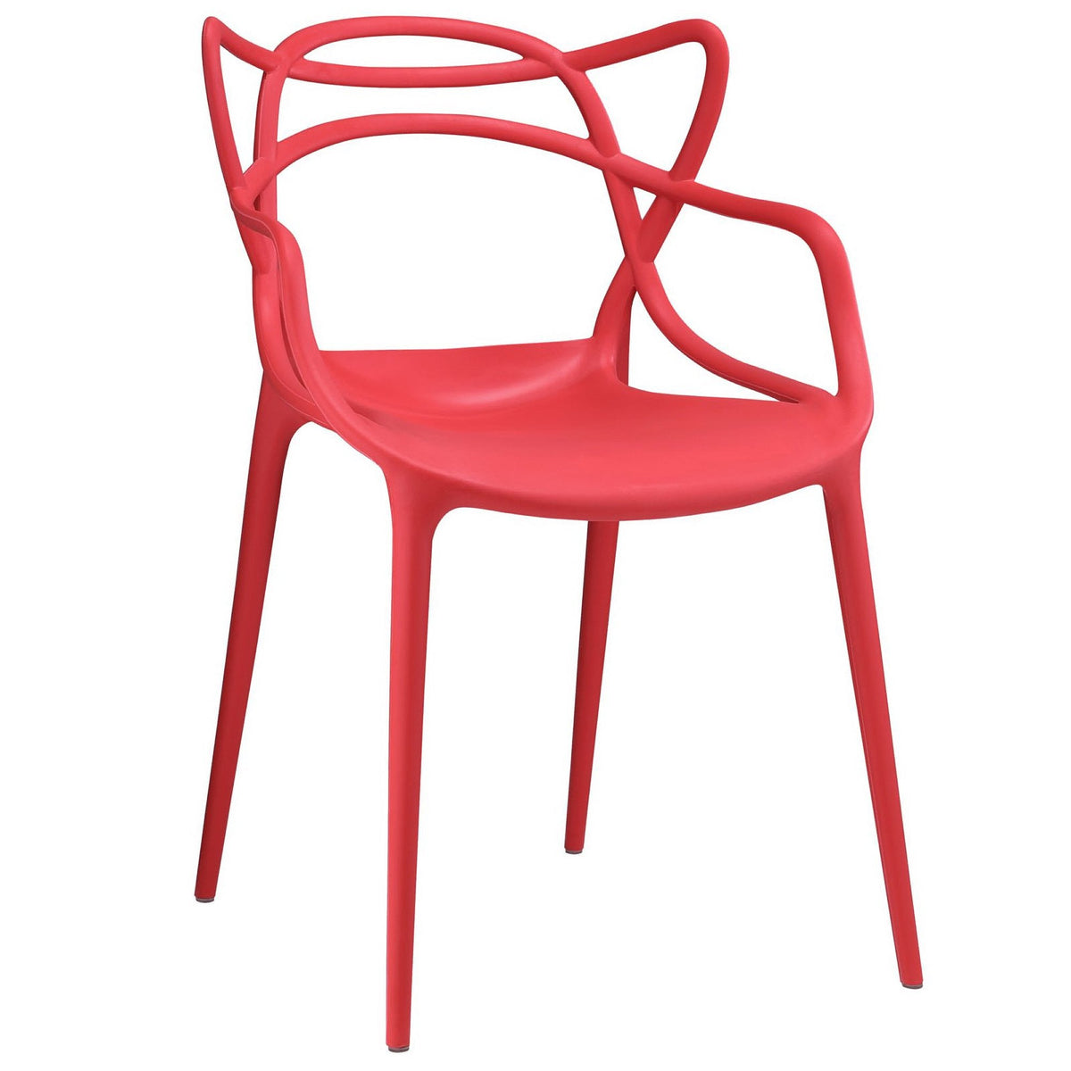 the Modway Entangled Plastic Dining Armchair